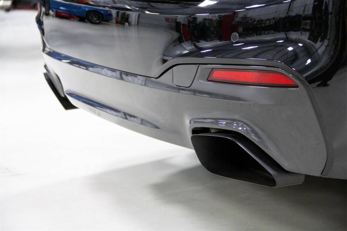 GFBV D660-0078-BLK Dinan Free Flow Axle-Back Exhaust - 2017-2023 BMW 540i - Fits 2017-2023 BMW 540i, 540i xDrive thumbnail 7