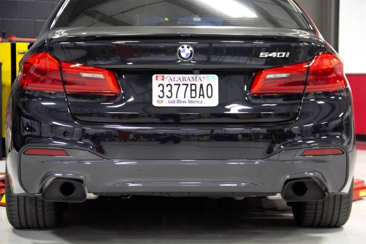 GFBV D660-0078-BLK Dinan Free Flow Axle-Back Exhaust - 2017-2023 BMW 540i - Fits 2017-2023 BMW 540i, 540i xDrive thumbnail 9