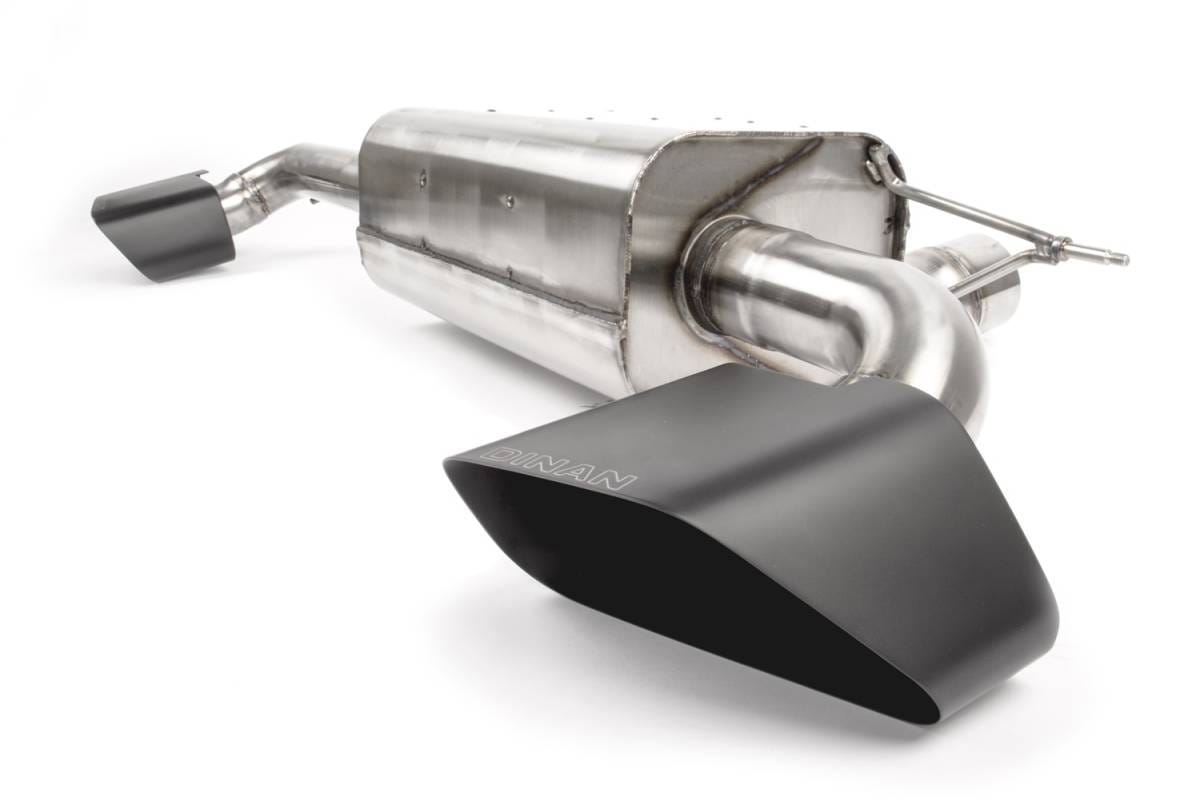 GFBV D660-0078-BLK Dinan Free Flow Axle-Back Exhaust - 2017-2023 BMW 540i - Fits 2017-2023 BMW 540i, 540i xDrive thumbnail 11
