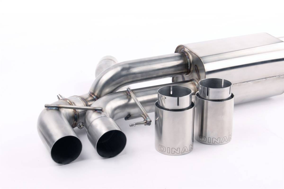 GFBV D660-0079 Dinan Free Flow Axle-Back Exhaust - 2018-2023 BMW M5 - Fits 2018-2023 BMW M5