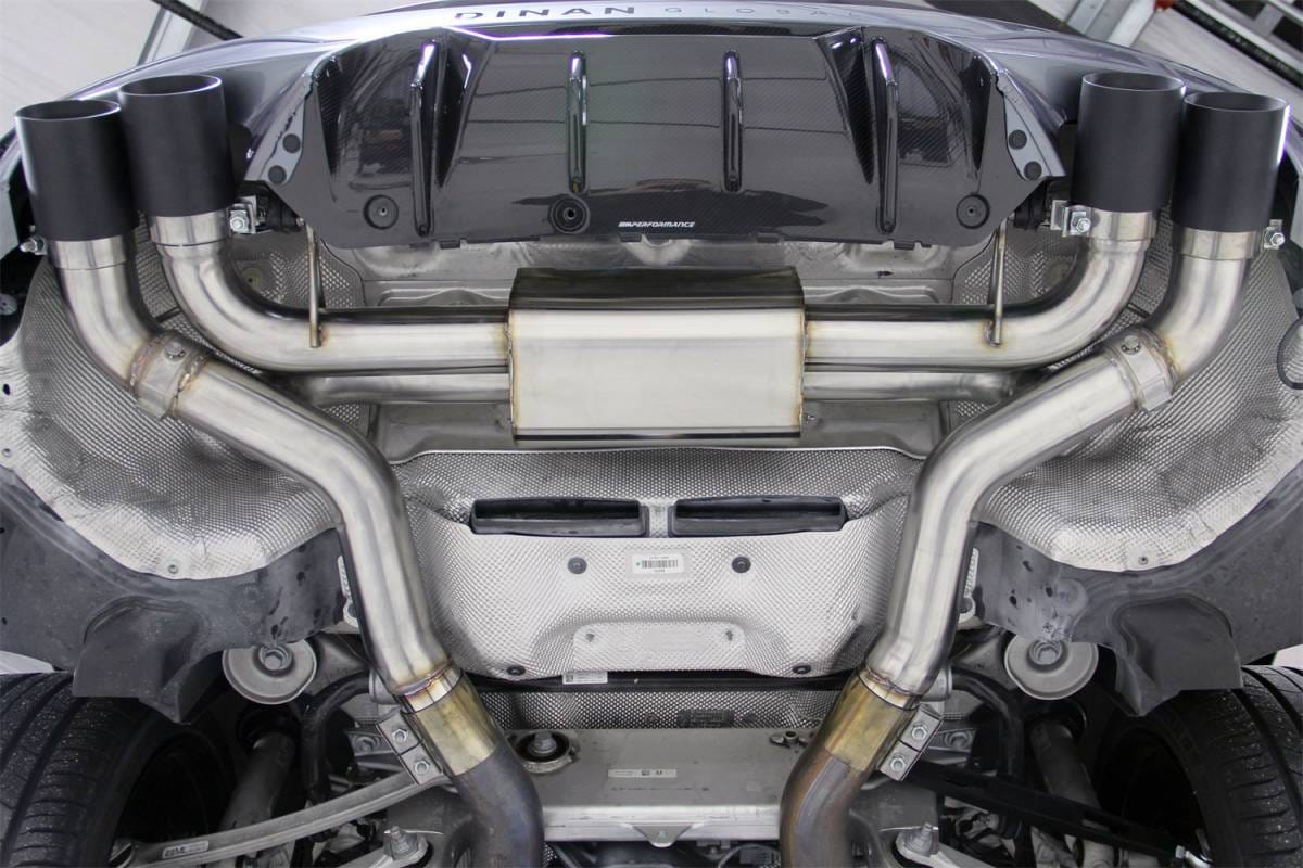 GFBV D660-0079 Dinan Free Flow Axle-Back Exhaust - 2018-2023 BMW M5 - Fits 2018-2023 BMW M5 thumbnail 5
