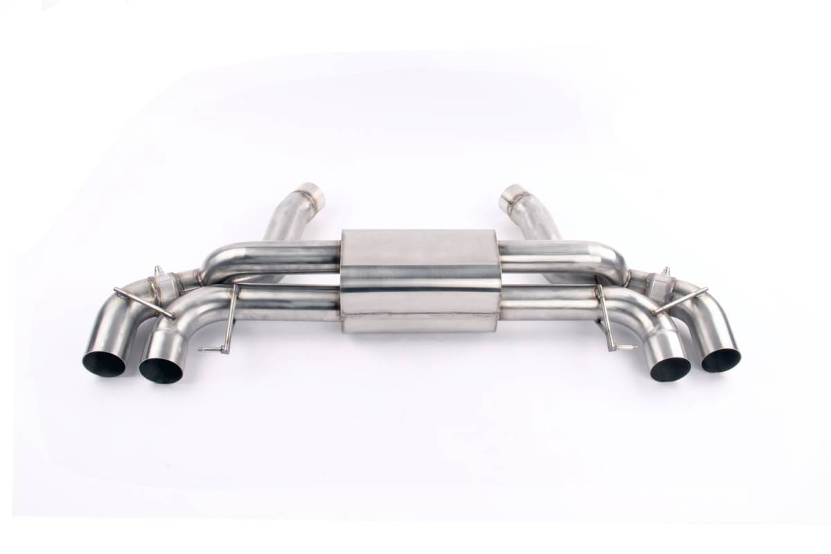 GFBV D660-0079 Dinan Free Flow Axle-Back Exhaust - 2018-2023 BMW M5 - Fits 2018-2023 BMW M5 thumbnail 11