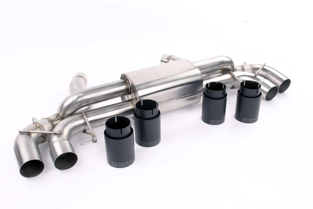 GFBV D660-0079 Dinan Free Flow Axle-Back Exhaust - 2018-2023 BMW M5 - Fits 2018-2023 BMW M5 thumbnail 13
