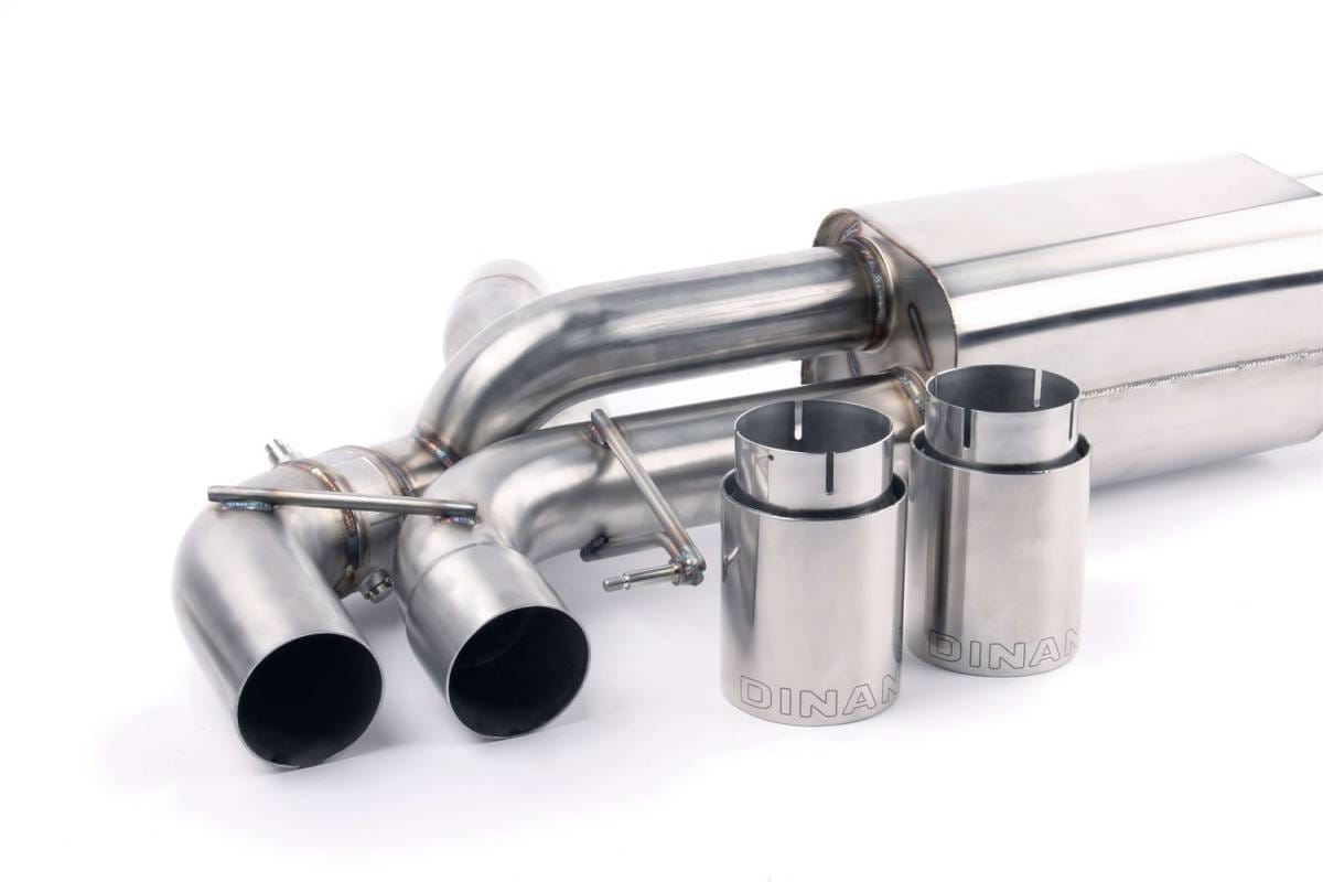 GFBV D660-0079 Dinan Free Flow Axle-Back Exhaust - 2018-2023 BMW M5 - Fits 2018-2023 BMW M5 thumbnail 21