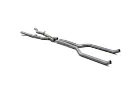 GFBV D660-0080 Dinan High Flow Middle Exhaust - 2018-2023 BMW M550i xDrive - Fits 2018-2023 BMW M550i xDrive