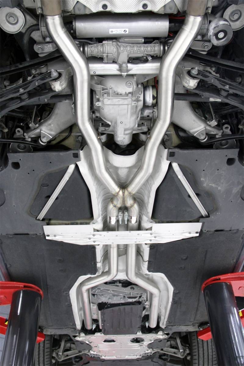 GFBV D660-0080 Dinan High Flow Middle Exhaust - 2018-2023 BMW M550i xDrive - Fits 2018-2023 BMW M550i xDrive thumbnail 3
