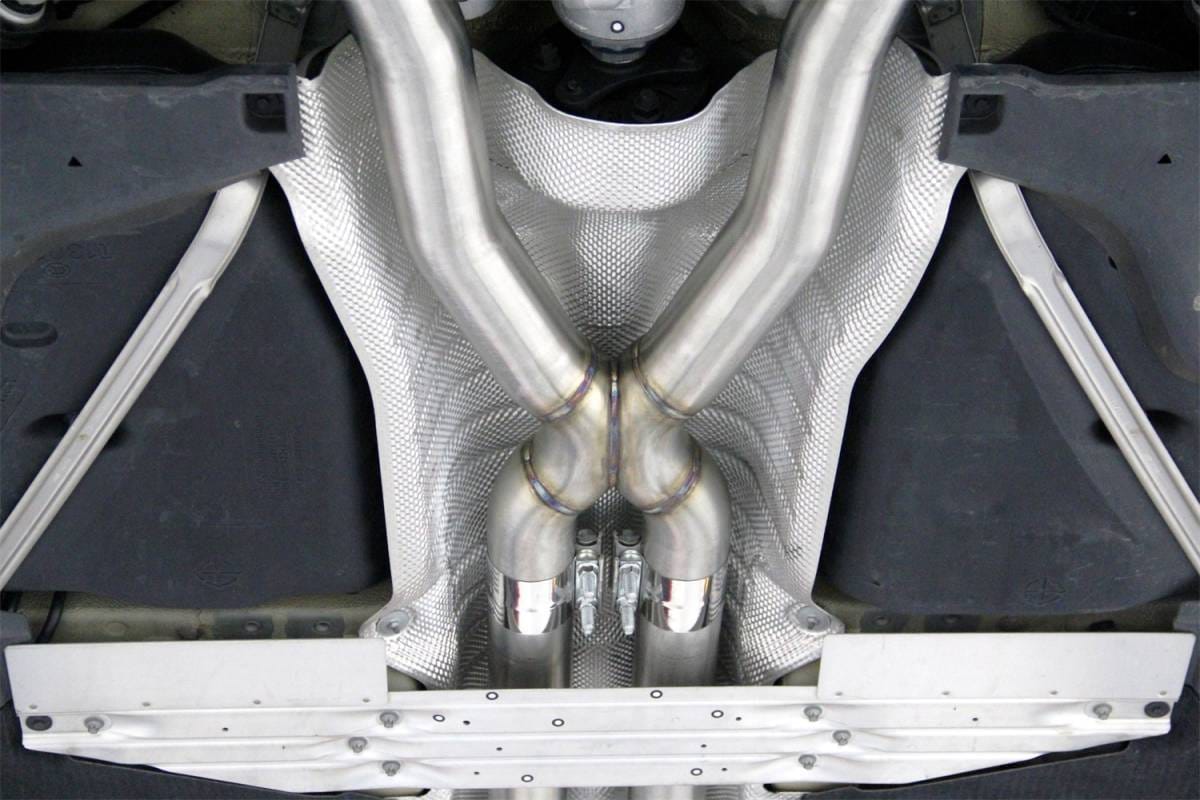 GFBV D660-0080 Dinan High Flow Middle Exhaust - 2018-2023 BMW M550i xDrive - Fits 2018-2023 BMW M550i xDrive thumbnail 5