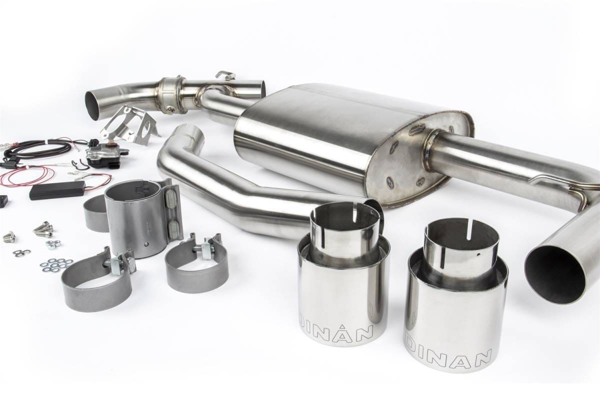 GFBV D660-0083 Dinan Valved Axle-Back Exhaust - 2017-2024 MINI Countryman S / Clubman S - Fits 2016-2024 Mini Cooper Clubman, Cooper Countryman thumbnail 19