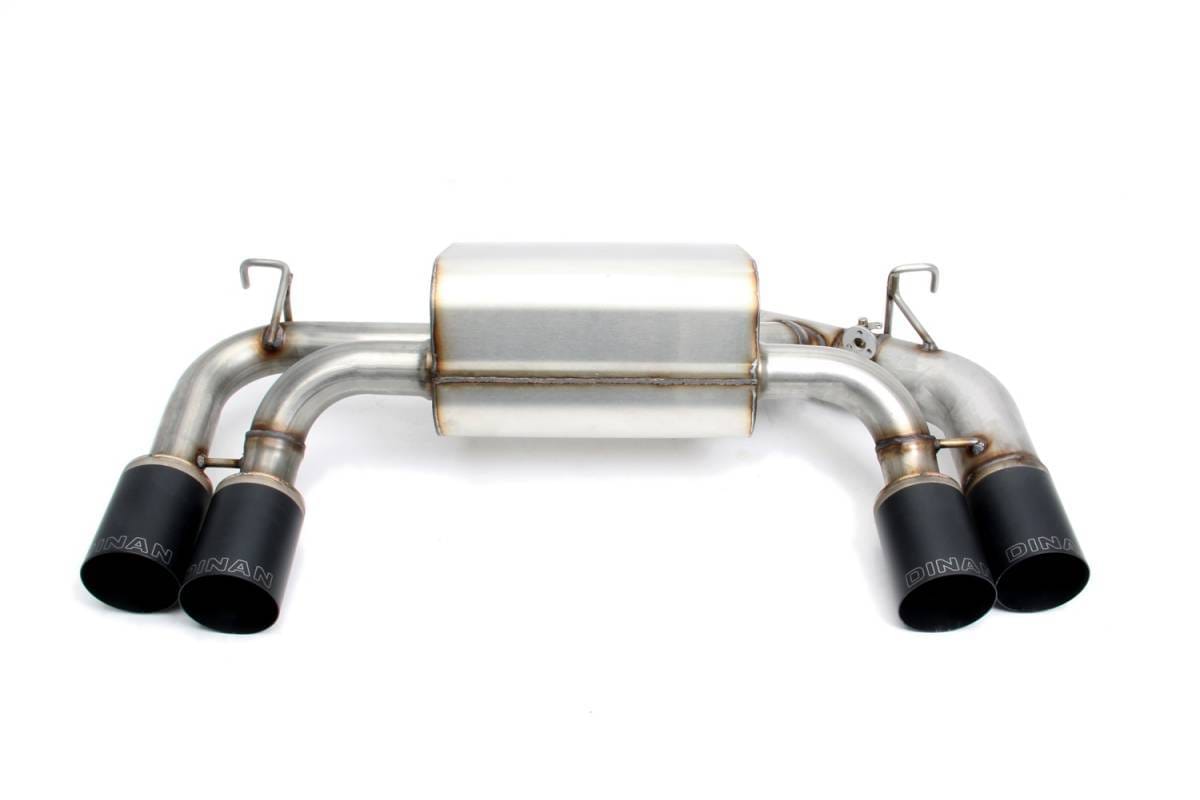 GFBV D660-0056-BLK Dinan Free Flow Axle-Back Exhaust - 2016-2018 BMW M2 - Fits 2016-2018 BMW M2 thumbnail 7