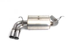 GFBV D660-0069 Dinan Free Flow Axle-Back Exhaust - 2016-2020 BMW 330i/430i - Fits select 2017-2020 BMW models