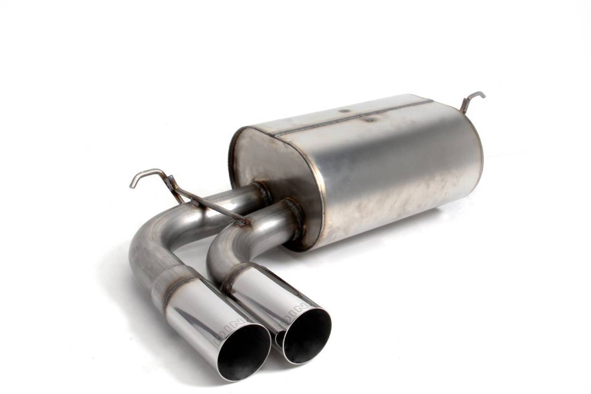 GFBV D660-0069 Dinan Free Flow Axle-Back Exhaust - 2016-2020 BMW 330i/430i - Fits select 2017-2020 BMW models thumbnail 5
