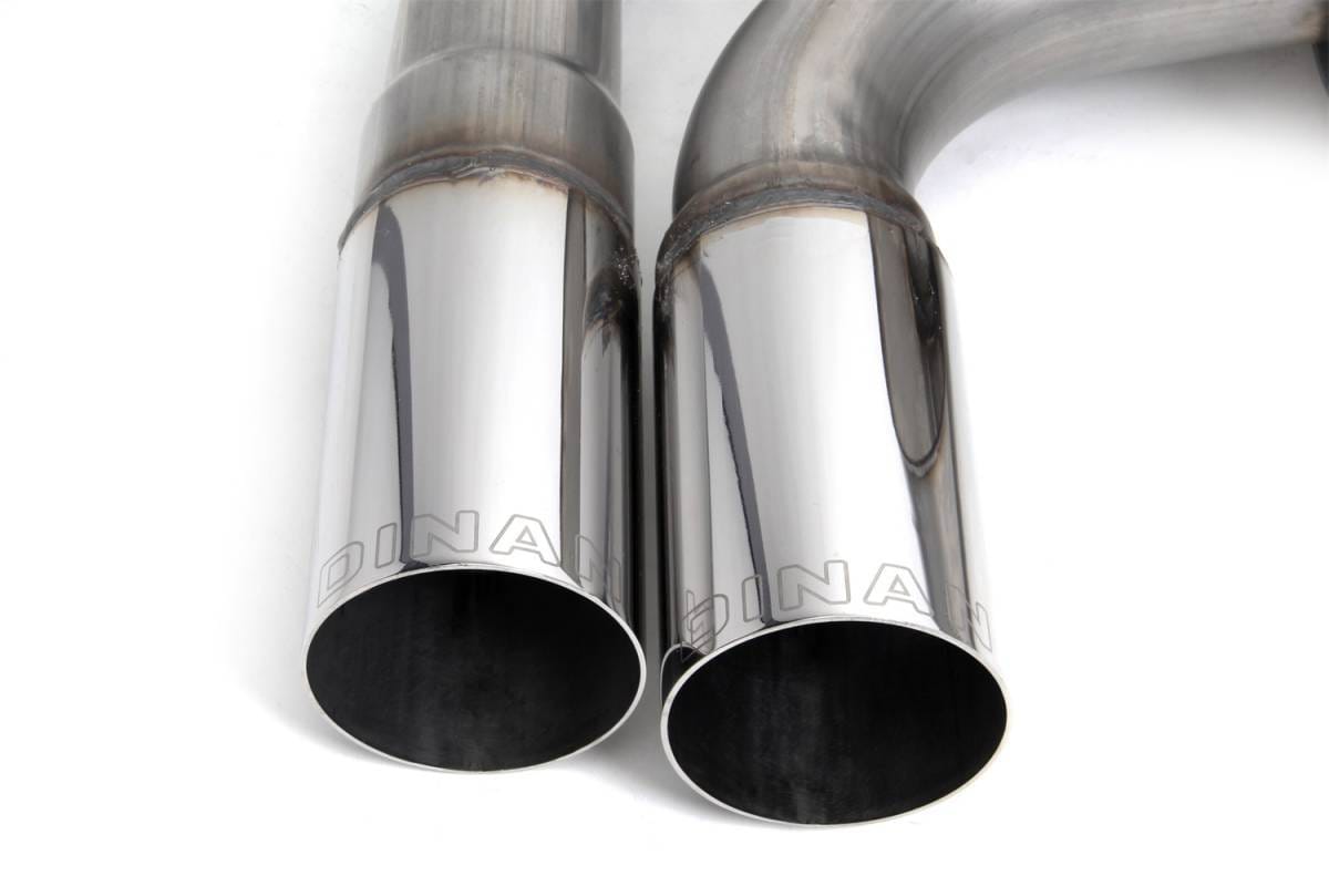 GFBV D660-0069 Dinan Free Flow Axle-Back Exhaust - 2016-2020 BMW 330i/430i - Fits select 2017-2020 BMW models thumbnail 9