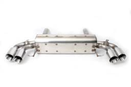 GFBV D660-0075 Dinan Free Flow Axle-Back Exhaust - 2018-2023 BMW M550i - Fits 2018-2023 BMW M550i xDrive