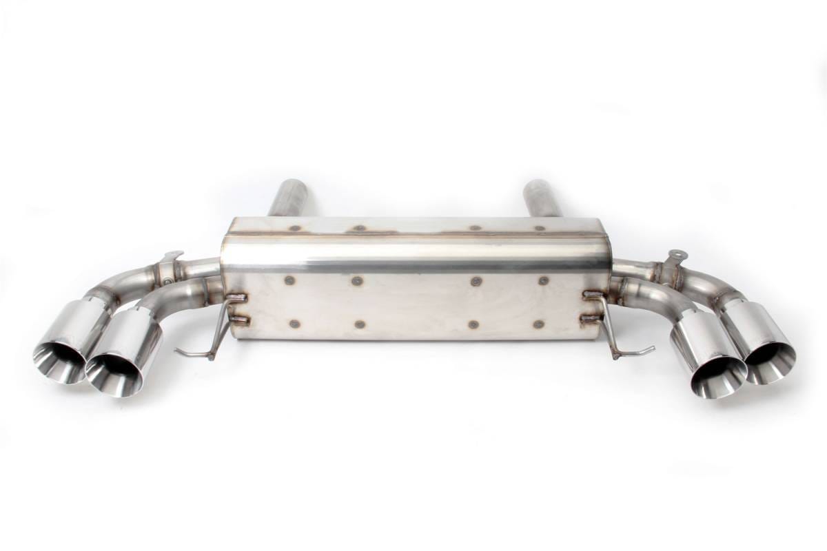 GFBV D660-0075 Dinan Free Flow Axle-Back Exhaust - 2018-2023 BMW M550i - Fits 2018-2023 BMW M550i xDrive