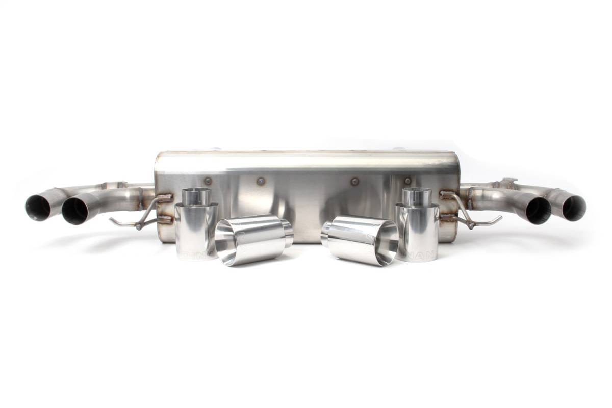 GFBV D660-0075 Dinan Free Flow Axle-Back Exhaust - 2018-2023 BMW M550i - Fits 2018-2023 BMW M550i xDrive thumbnail 7