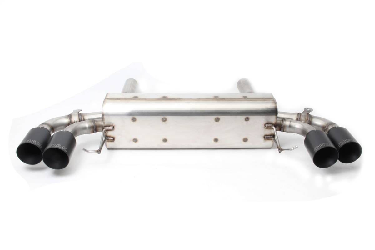 GFBV D660-0075-BLK Dinan Free Flow Axle-Back Exhaust - 2018-2023 BMW M550i - Fits 2018-2023 BMW M550i xDrive