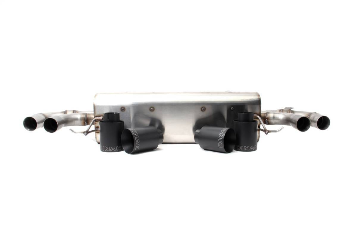 GFBV D660-0075-BLK Dinan Free Flow Axle-Back Exhaust - 2018-2023 BMW M550i - Fits 2018-2023 BMW M550i xDrive thumbnail 7