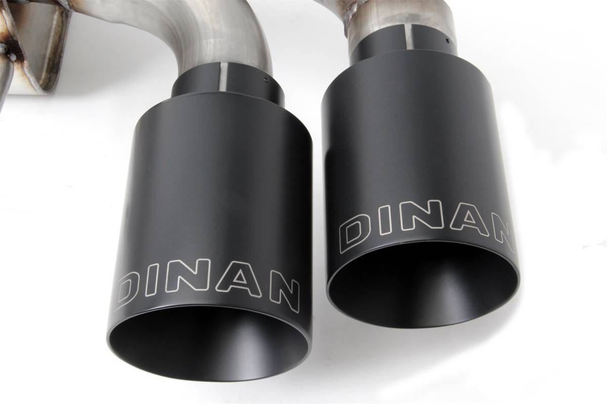 GFBV D660-0075-BLK Dinan Free Flow Axle-Back Exhaust - 2018-2023 BMW M550i - Fits 2018-2023 BMW M550i xDrive thumbnail 13