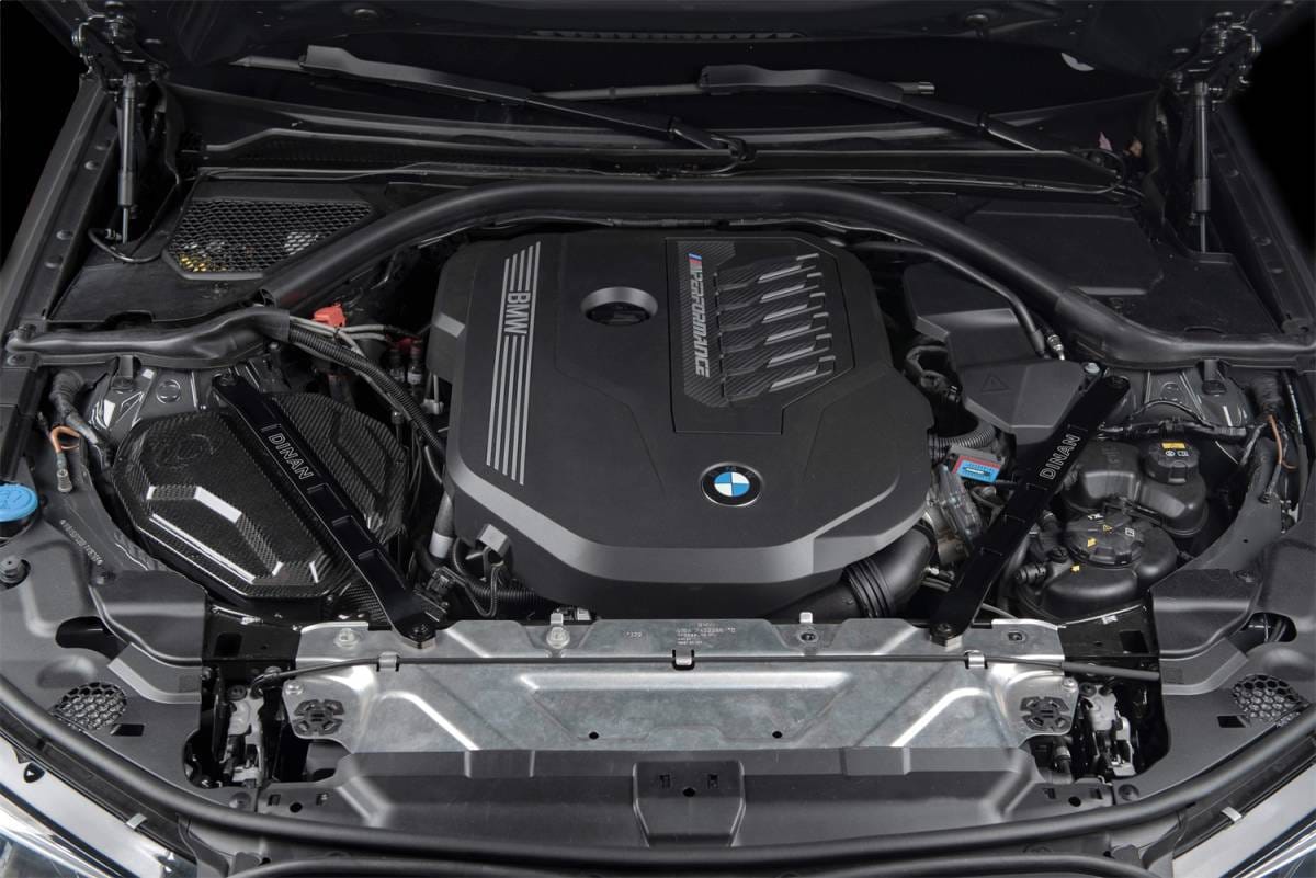 GFBV D760-0058 Dinan Cold Air Intake - 2020-2026 BMW M340i/M440i; Dinan Cold Air Intake - 2022-2026 BMW M240i - Fits select 2020-2026 BMW models thumbnail 3