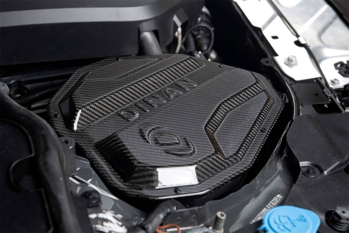 GFBV D760-0058 Dinan Cold Air Intake - 2020-2026 BMW M340i/M440i; Dinan Cold Air Intake - 2022-2026 BMW M240i - Fits select 2020-2026 BMW models thumbnail 11
