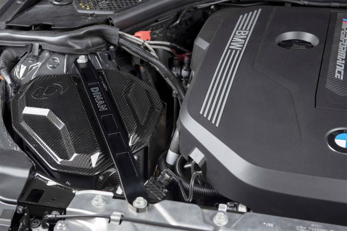 GFBV D760-0058 Dinan Cold Air Intake - 2020-2026 BMW M340i/M440i; Dinan Cold Air Intake - 2022-2026 BMW M240i - Fits select 2020-2026 BMW models thumbnail 15