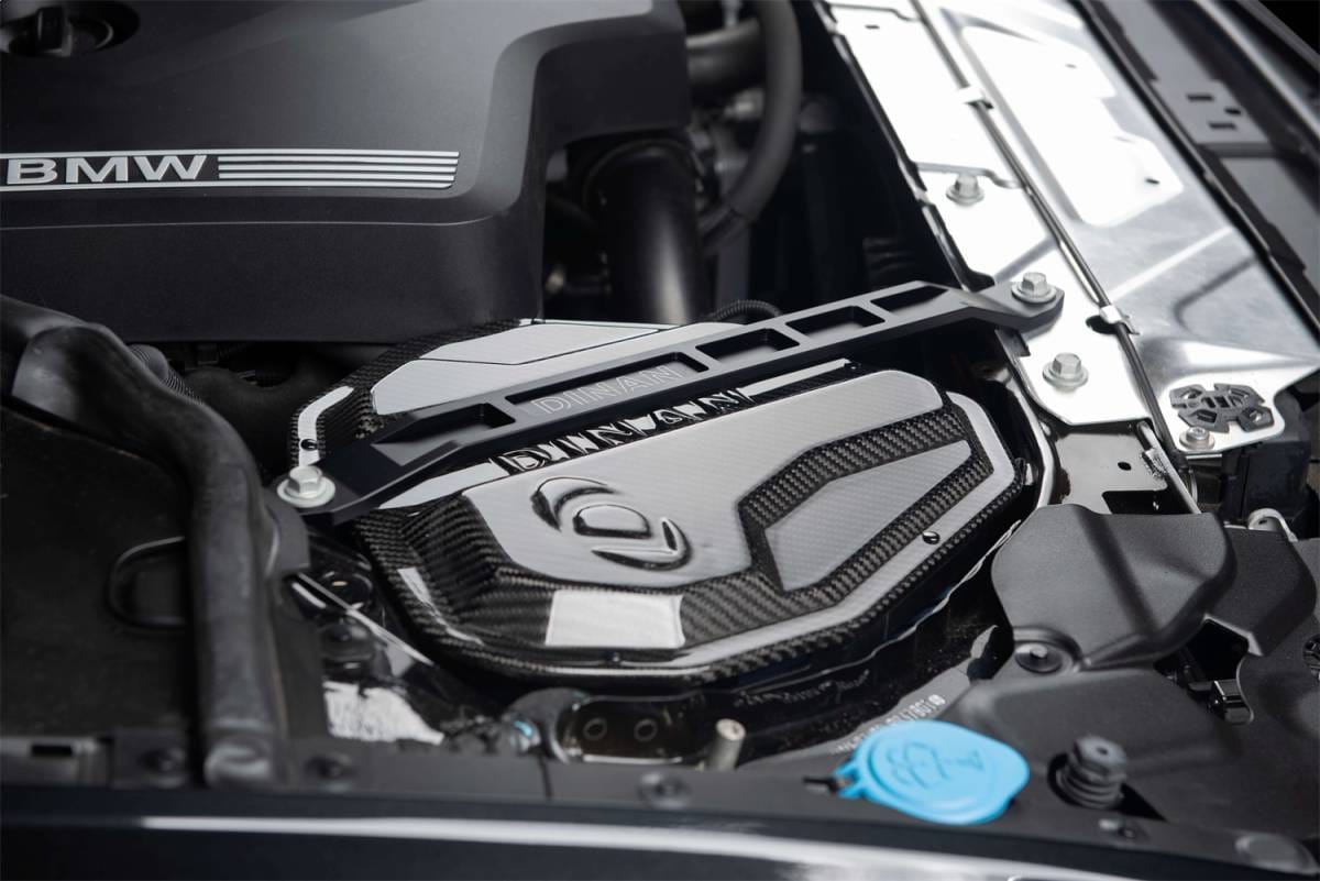GFBV D760-0059 Dinan Cold Air Intake - 2019-2024 BMW 330i/430i; Dinan Cold Air Intake - 2023-2026 BMW 230i - Fits select 2019-2026 BMW models thumbnail 9