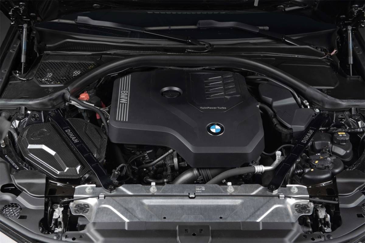 GFBV D760-0059 Dinan Cold Air Intake - 2019-2024 BMW 330i/430i; Dinan Cold Air Intake - 2023-2026 BMW 230i - Fits select 2019-2026 BMW models thumbnail 11