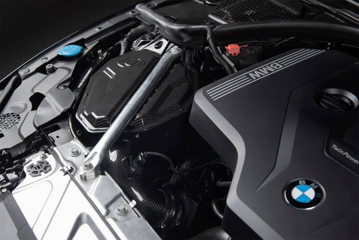GFBV D760-0059 Dinan Cold Air Intake - 2019-2024 BMW 330i/430i; Dinan Cold Air Intake - 2023-2026 BMW 230i - Fits select 2019-2026 BMW models thumbnail 13