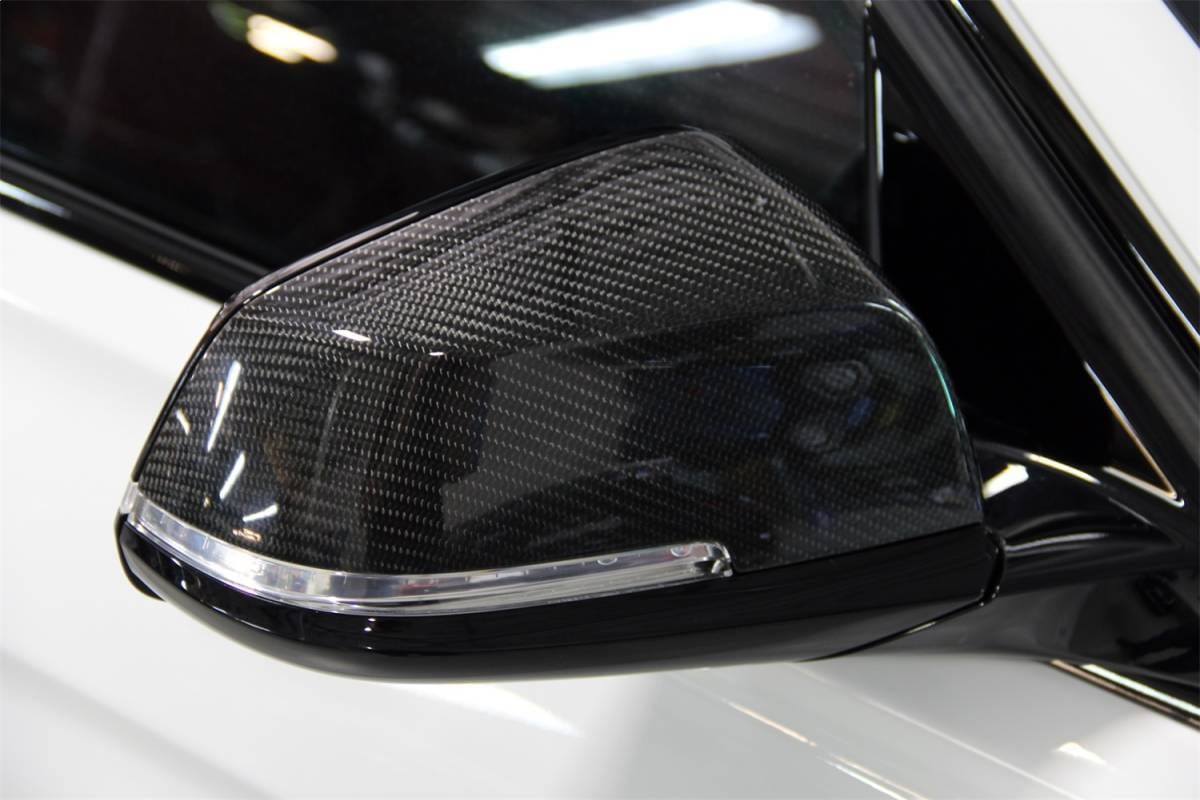 GFBV D980-0022 Dinan Mirror Cap Set - 2012-2021 BMW 2/3/4-Series & X1 - Fits select 2012-2021 BMW models thumbnail 3