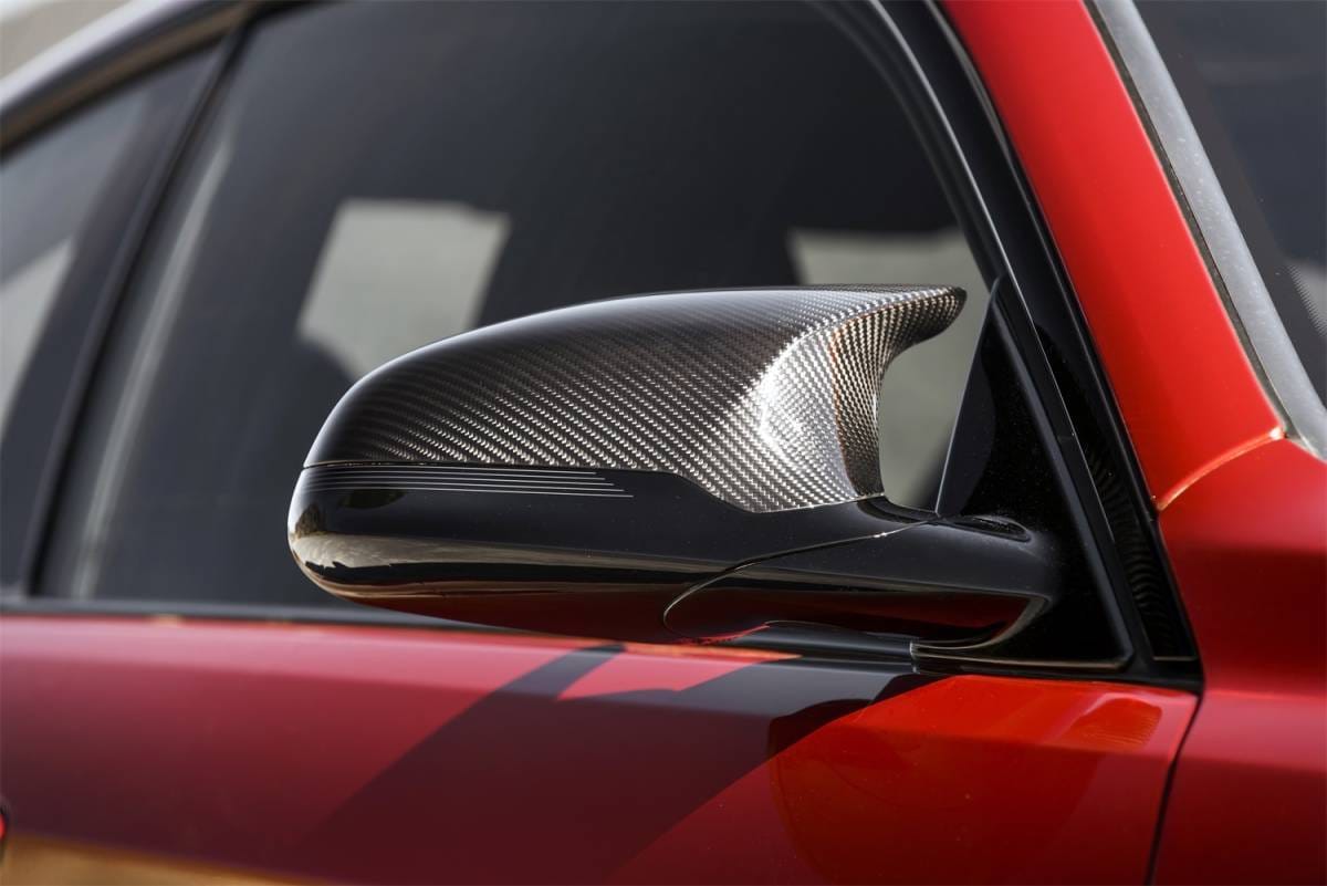 GFBV D980-0025 Dinan Mirror Cap Set - 2015-2020 BMW M2/M3/M4 - Fits 2015-2021 BMW M4, M3, M2 thumbnail 3