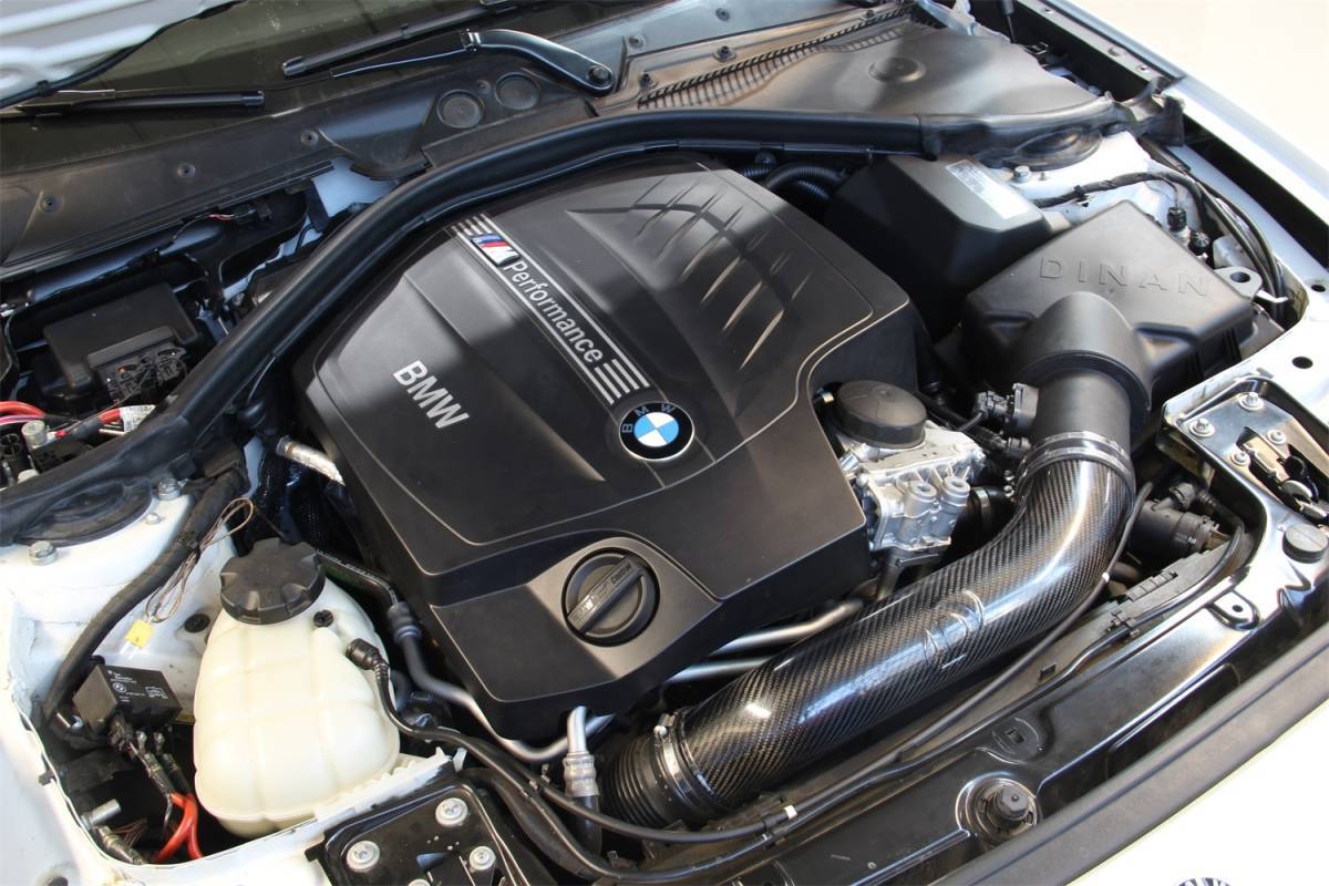 GFBV D760-0038 Dinan Cold Air Intake - 2012-2018 BMW 335i/435i/M2/M235i - Fits select 2012-2018 BMW models thumbnail 3