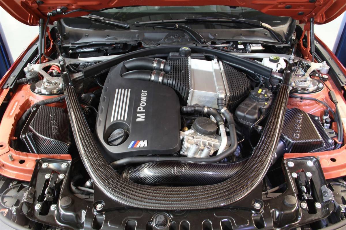 GFBV D760-0045 Dinan Cold Air Intake - 2015-2021 BMW M2/M3/M4 - Fits 2015-2021 BMW M4, M3, M2 thumbnail 3
