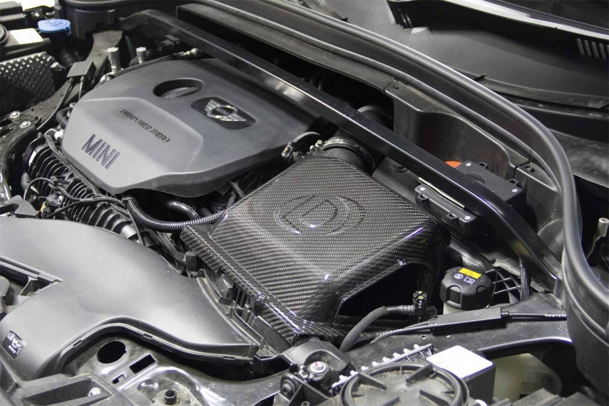 GFBV D760-0051 Dinan High-Flow Intake - 2014-2019 MINI Cooper/Clubman/Countryman; Dinan High-Flow Intake - 2016-2020 BMW X1/X2 - Fits select 2014-2020 Mini, BMW applications thumbnail 3