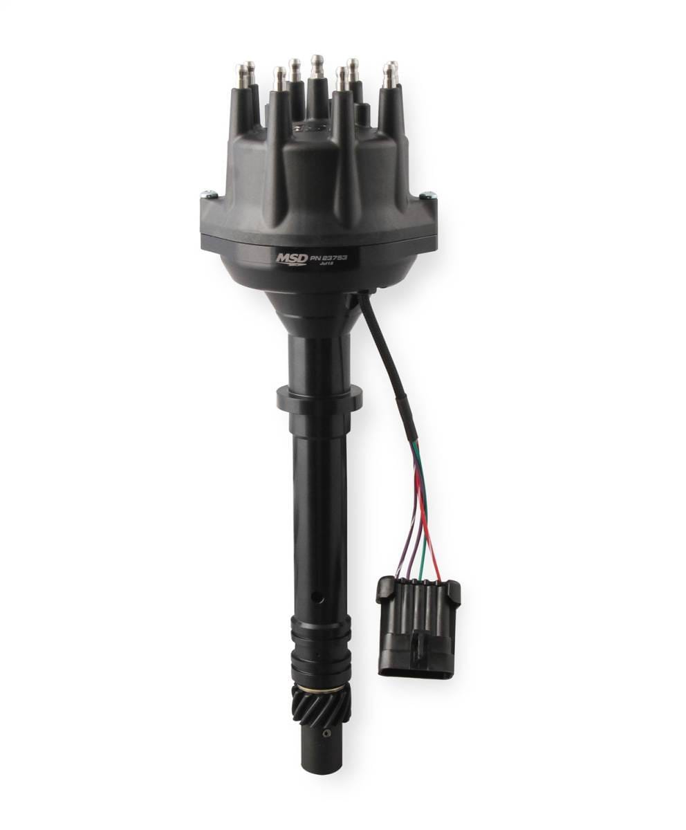 BCCX 23753 Black Chevy Small / Big Block Dual Sync Distributor
