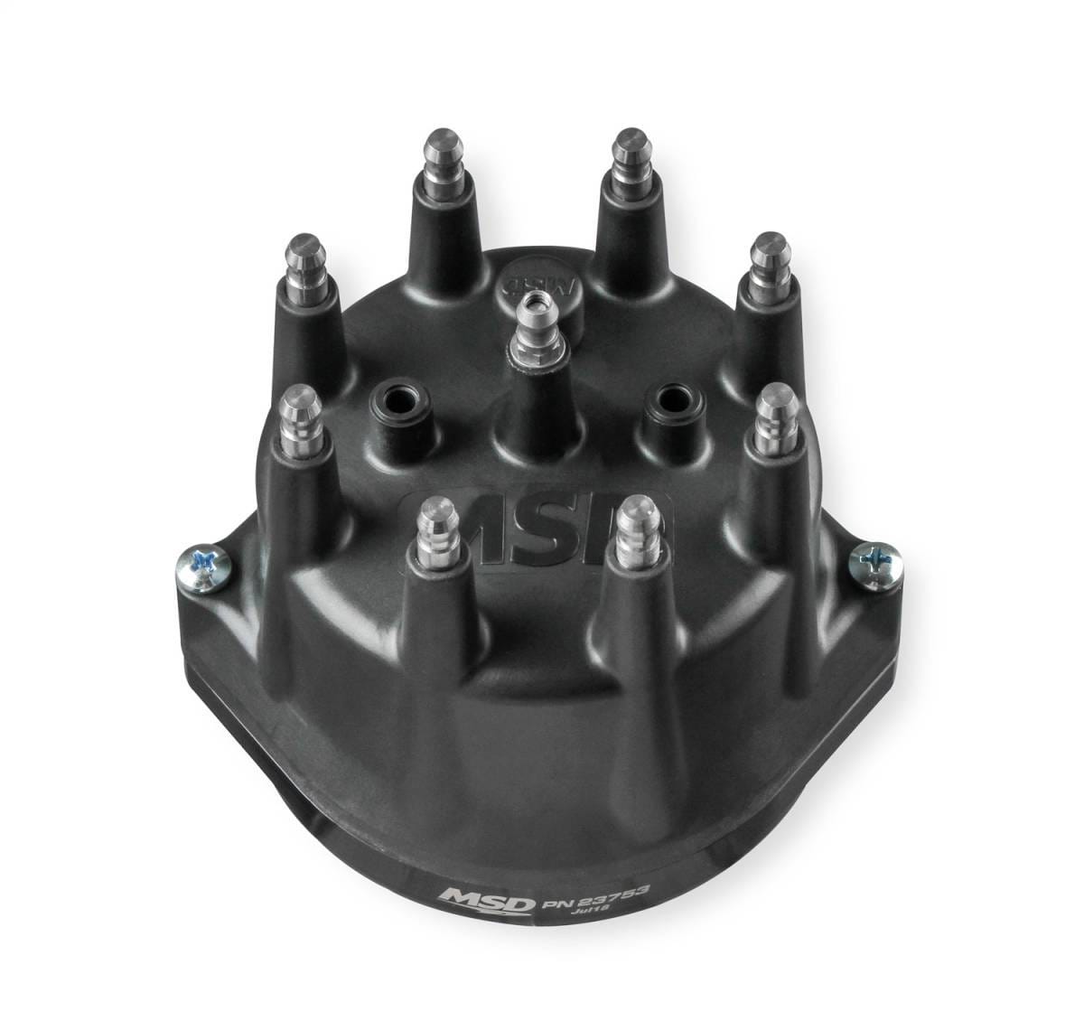 BCCX 23753 Black Chevy Small / Big Block Dual Sync Distributor thumbnail 2