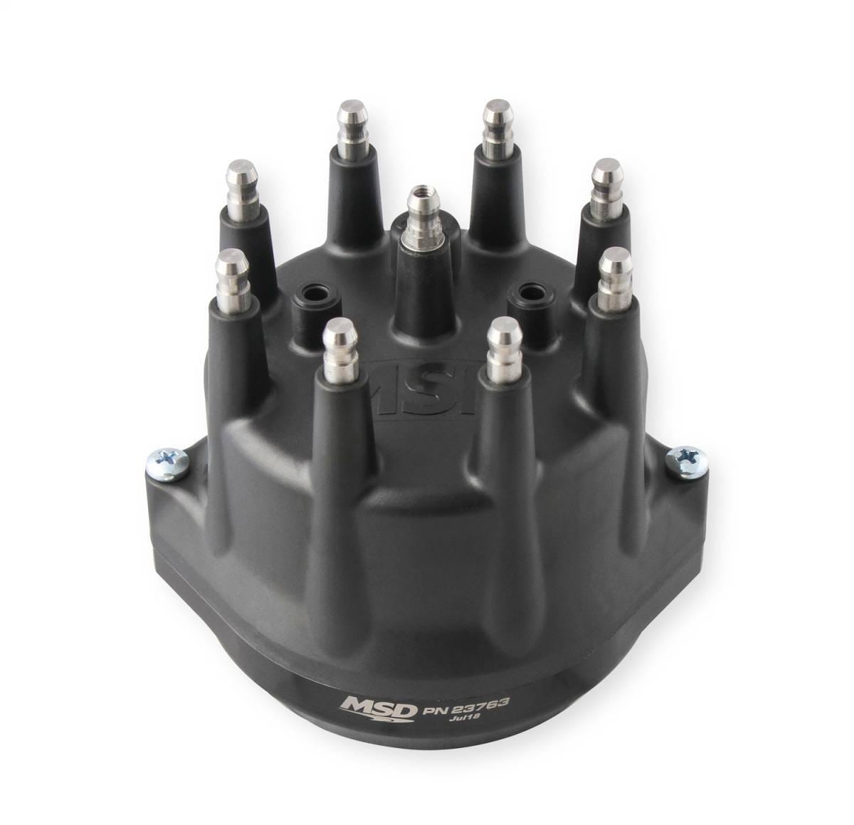 BCCX 23763 MSD Black, Chevy Tall Deck Dual Sync Distributor thumbnail 2
