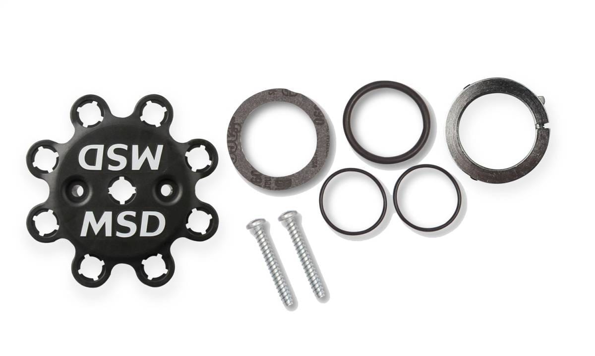 BCCX 23763 MSD Black, Chevy Tall Deck Dual Sync Distributor thumbnail 3