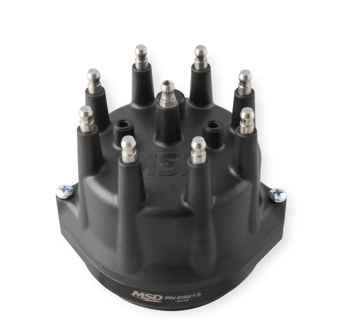 BCCX 23813 MSD Black, Chrysler 318-360 Dual Sync Distributor thumbnail 2