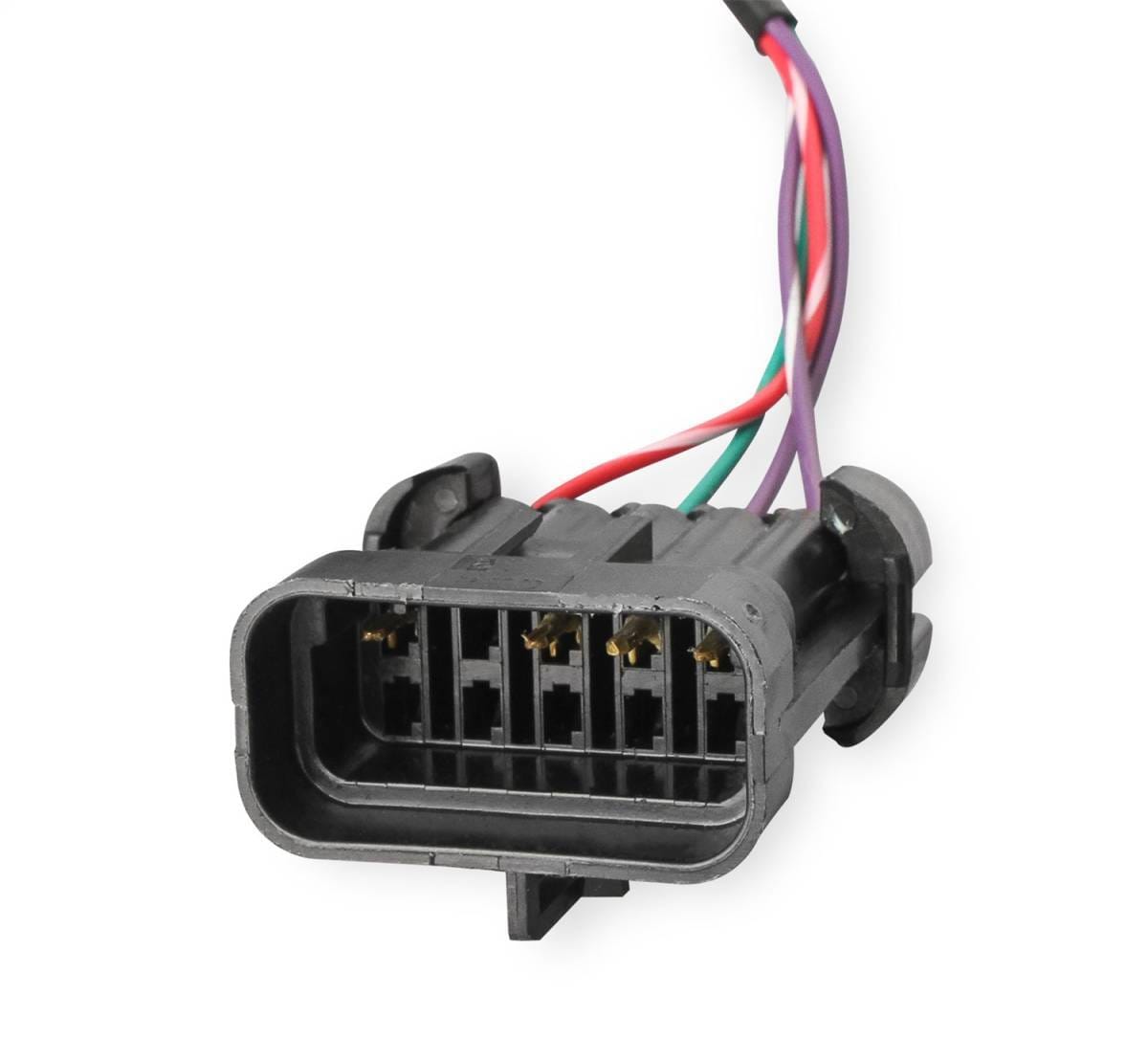 BCCX 23813 MSD Black, Chrysler 318-360 Dual Sync Distributor thumbnail 4