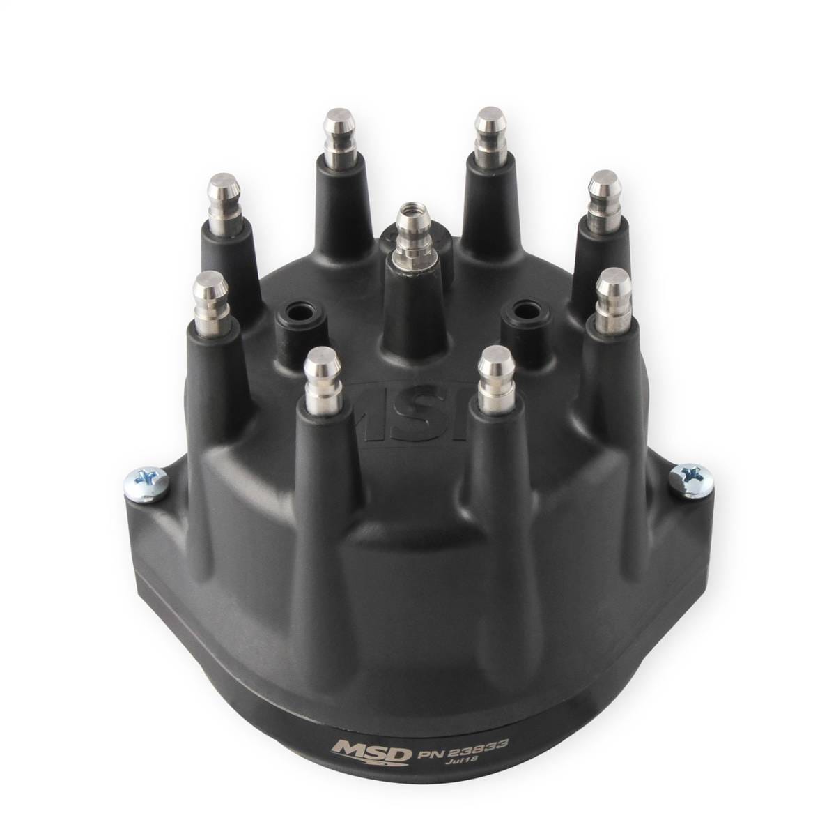 BCCX 23833 MSD Black,  Chrysler 426, 440 Dual Sync Distributor thumbnail 2