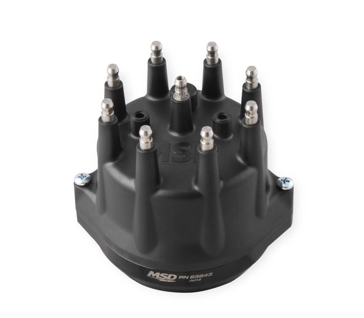 BCCX 23843 MSD Black, Pontiac V8 Dual Sync Distributor thumbnail 2
