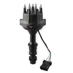 BCCX 23853 MSD Black, Oldsmobile V8 Dual Sync Distributor