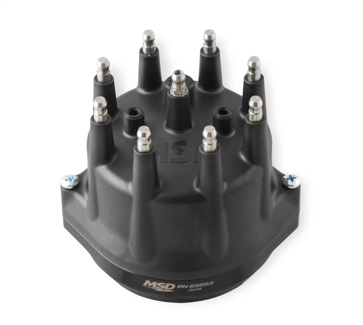 BCCX 23853 MSD Black, Oldsmobile V8 Dual Sync Distributor thumbnail 2