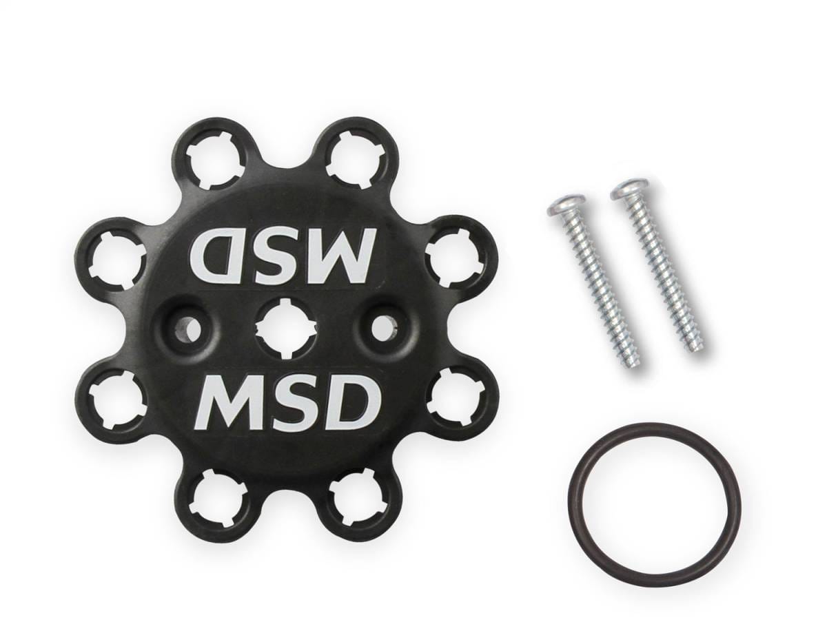 BCCX 23853 MSD Black, Oldsmobile V8 Dual Sync Distributor thumbnail 3