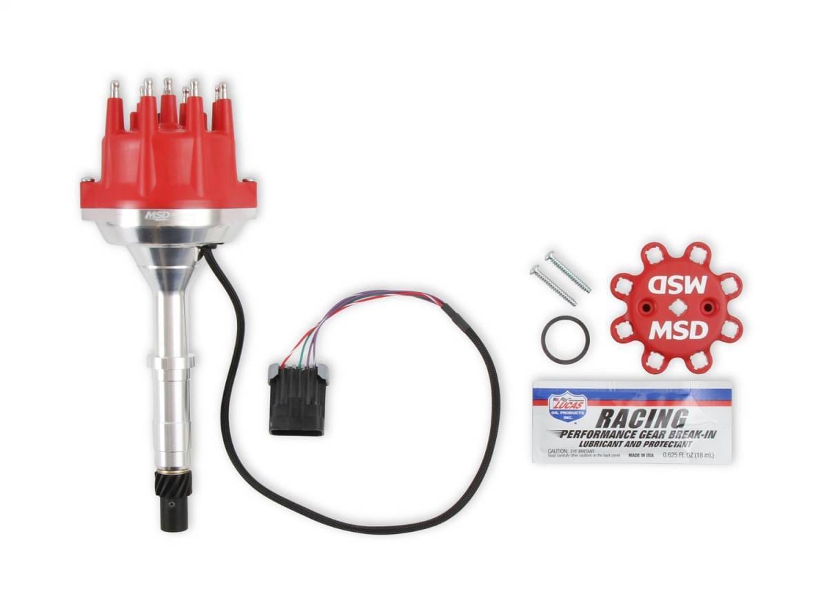 BCCX 2387 MSD AMC V-8 EFI Dual Sync Distributor