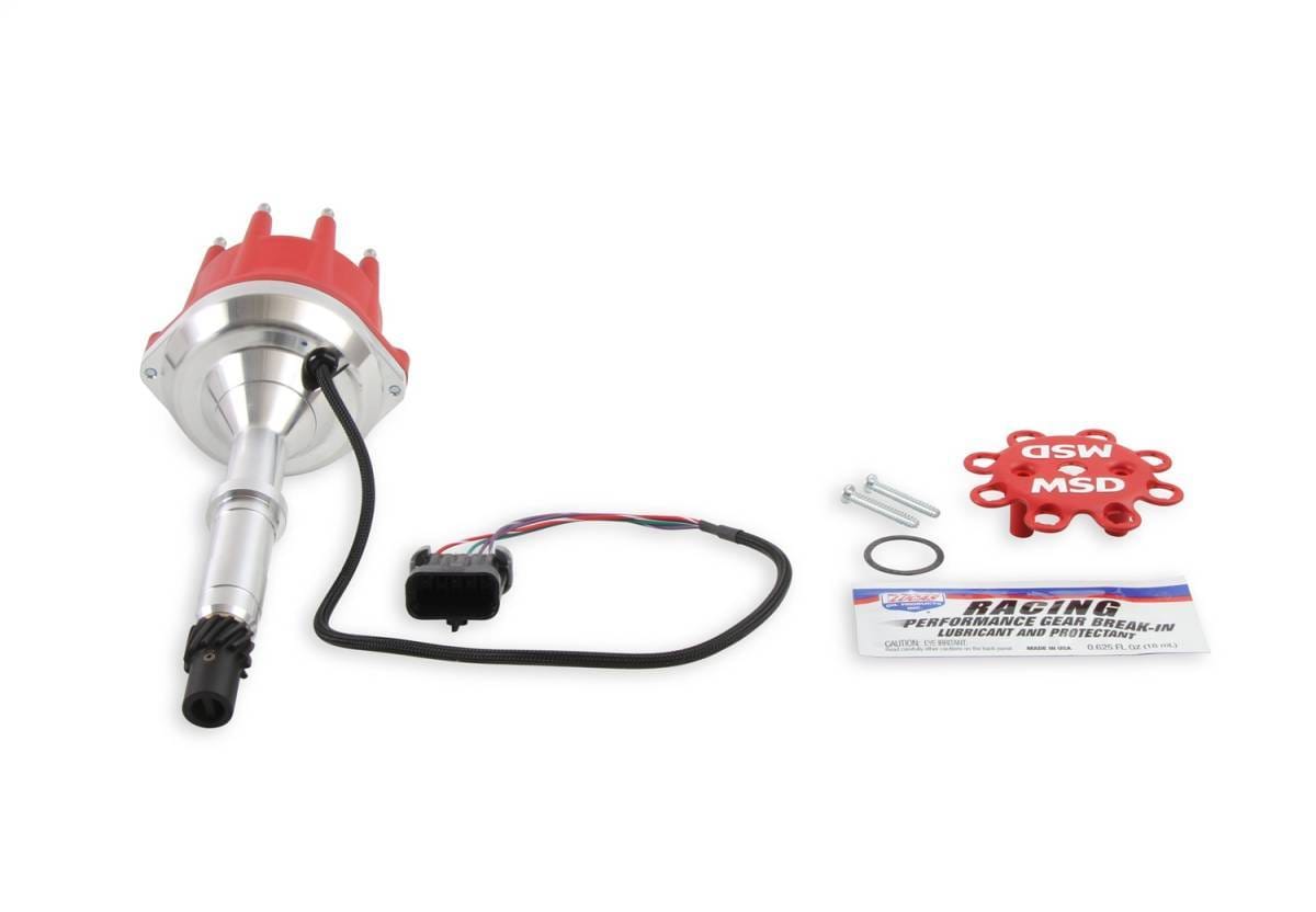 BCCX 2387 MSD AMC V-8 EFI Dual Sync Distributor thumbnail 2