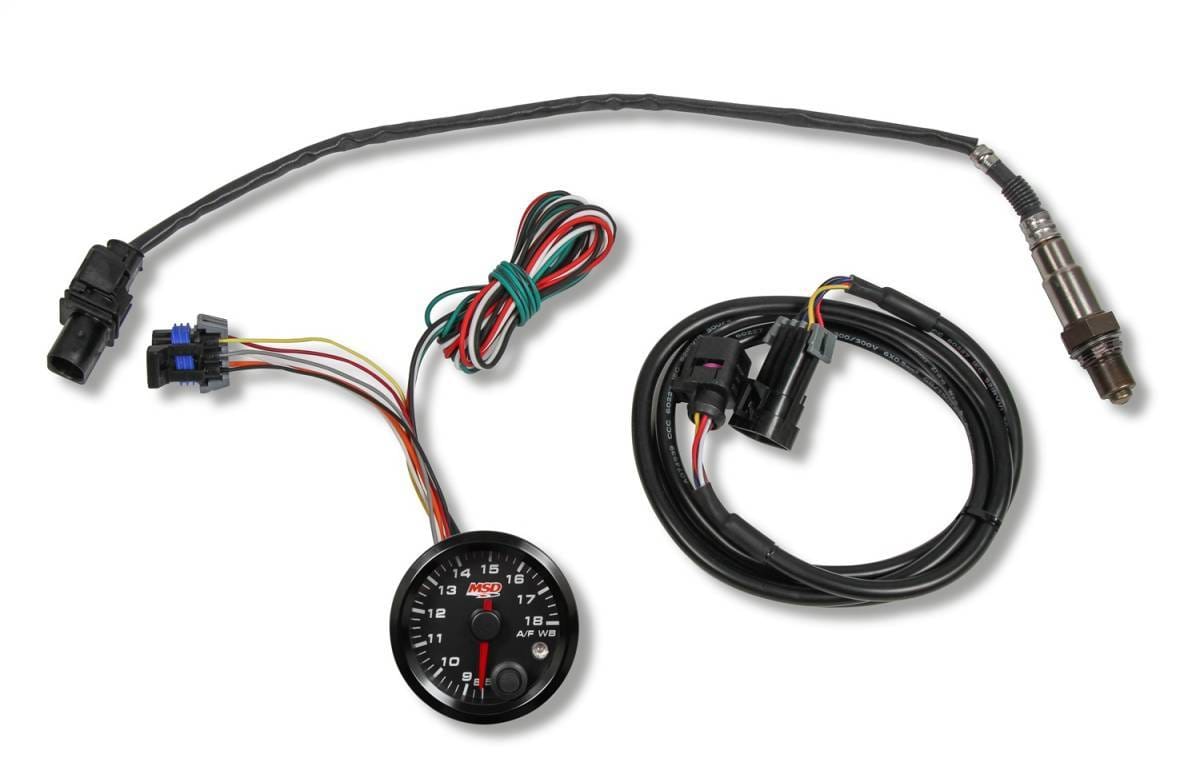 BCCX 4650 MSD Standalone Air/Fuel Wideband 02 Gauges Kit thumbnail 6