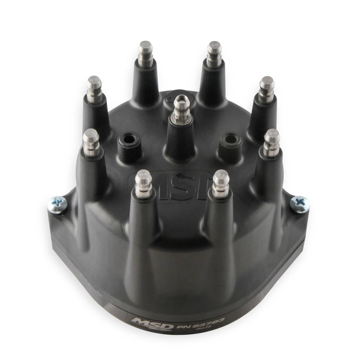BCCX 23793 MSD Black, Ford 351C - 460 Dual Sync Distributor thumbnail 2