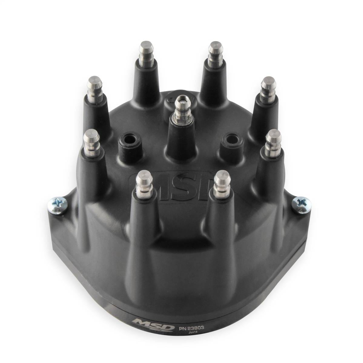 BCCX 23803 MSD Black, Ford FE Dual Sync Distributor thumbnail 2