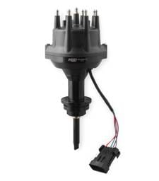 BCCX 23813 MSD Black, Chrysler 318-360 Dual Sync Distributor